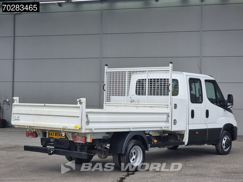 Furgoneta basculante Iveco Daily 35C16 Kipper met Kist Dubbel Cabine Dubbellucht 3,5t Trekhaak Navi Airco Cruise Camera Euro6 Kieper Tipper Benne 2m3 Airco Trekh: foto 8