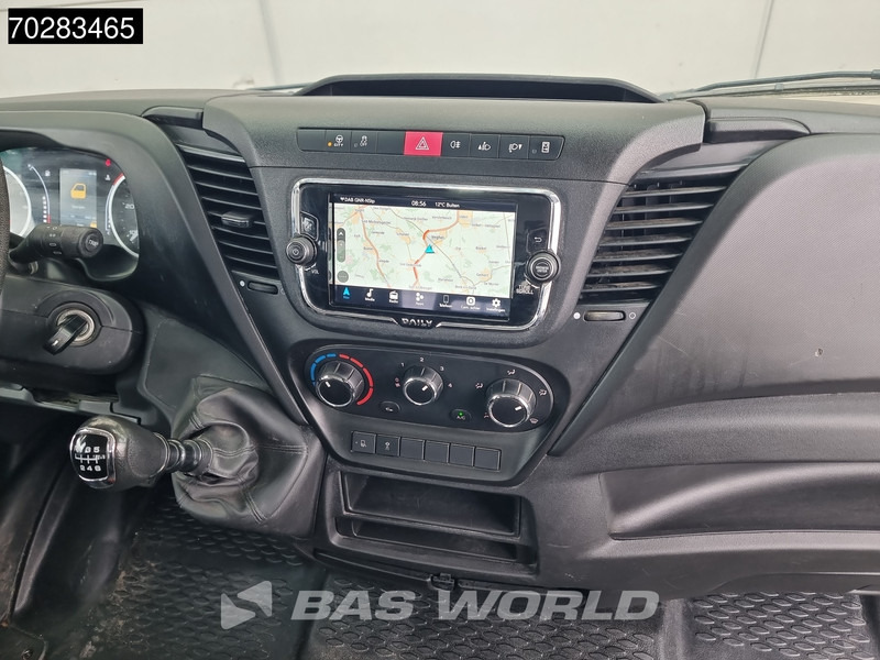Furgoneta basculante Iveco Daily 35C16 Kipper met Kist Dubbel Cabine Dubbellucht 3,5t Trekhaak Navi Airco Cruise Camera Euro6 Kieper Tipper Benne 2m3 Airco Trekh: foto 15