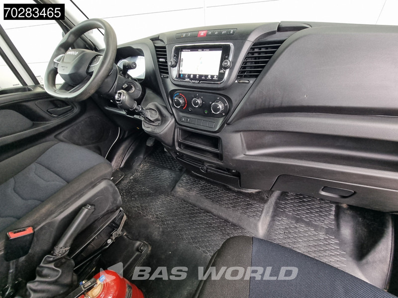 Furgoneta basculante Iveco Daily 35C16 Kipper met Kist Dubbel Cabine Dubbellucht 3,5t Trekhaak Navi Airco Cruise Camera Euro6 Kieper Tipper Benne 2m3 Airco Trekh: foto 10