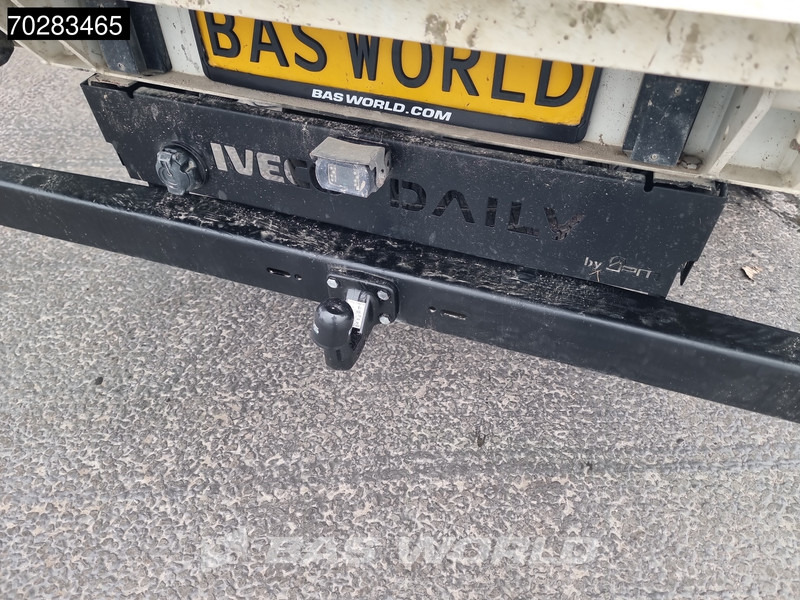 Furgoneta basculante Iveco Daily 35C16 Kipper met Kist Dubbel Cabine Dubbellucht 3,5t Trekhaak Navi Airco Cruise Camera Euro6 Kieper Tipper Benne 2m3 Airco Trekh: foto 9
