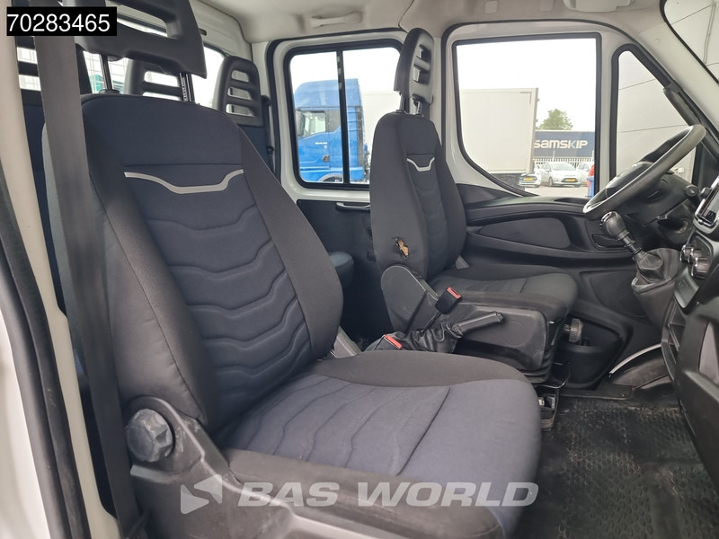 Furgoneta basculante Iveco Daily 35C16 Kipper met Kist Dubbel Cabine Dubbellucht 3,5t Trekhaak Navi Airco Cruise Camera Euro6 Kieper Tipper Benne 2m3 Airco Trekh: foto 12