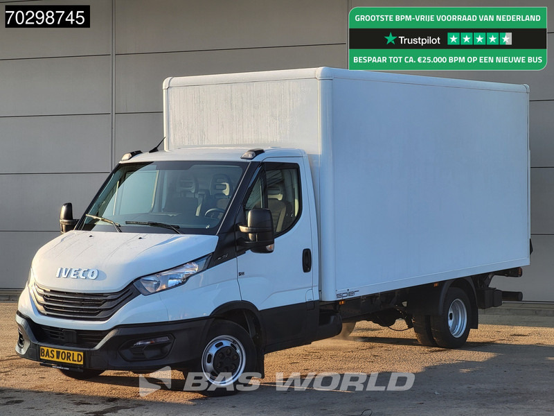 Iveco Daily 35C16 Laadklep Bakwagen Dubbellucht 160PK Airco Euro6 Meubelbak Koffer Airco - Furgoneta caja cerrada: foto 1 Iveco Daily 35C16 Laadklep Bakwagen Dubbellucht 160PK Airco Euro6 Meubelbak Koffer Airco - Furgoneta caja cerrada: foto 1