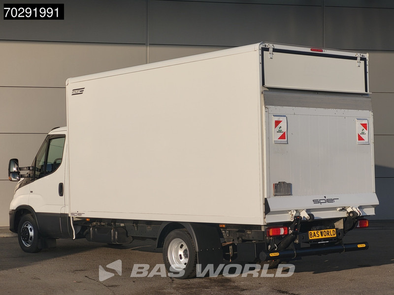 Iveco Daily 35C16 Laadklep Bakwagen Dubbellucht Airco Euro6 Meubelbak Koffer 19m3 Airco - Furgoneta caja cerrada: foto 2 Iveco Daily 35C16 Laadklep Bakwagen Dubbellucht Airco Euro6 Meubelbak Koffer 19m3 Airco - Furgoneta caja cerrada: foto 2