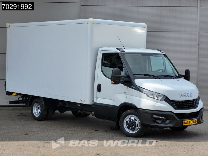 Iveco Daily 35C16 Laadklep Bakwagen Dubbellucht Airco Euro6 Meubelbak Koffer 20m3 Airco - Furgoneta caja cerrada: foto 5 Iveco Daily 35C16 Laadklep Bakwagen Dubbellucht Airco Euro6 Meubelbak Koffer 20m3 Airco - Furgoneta caja cerrada: foto 5