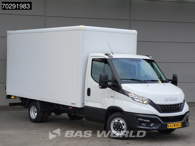 Iveco Daily 35C16 Laadklep Bakwagen Dubbellucht Airco Euro6 Meubelbak Koffer 20m3 Airco - Furgoneta caja cerrada: foto 5 Iveco Daily 35C16 Laadklep Bakwagen Dubbellucht Airco Euro6 Meubelbak Koffer 20m3 Airco - Furgoneta caja cerrada: foto 5