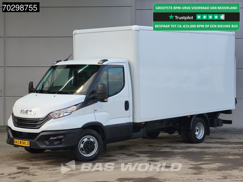 Iveco Daily 35C16 Laadklep Dubbellucht Bakwagen 160PK 3,5t Trekgewicht Airco Euro6 Meubelbak Koffer Airco - Furgoneta caja cerrada: foto 1 Iveco Daily 35C16 Laadklep Dubbellucht Bakwagen 160PK 3,5t Trekgewicht Airco Euro6 Meubelbak Koffer Airco - Furgoneta caja cerrada: foto 1