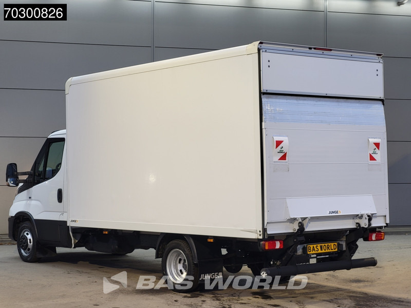 Iveco Daily 35C16 Laadklep Dubbellucht Bakwagen 160PK 3,5t Trekgewicht Airco Euro6 Meubelbak Koffer Airco - Furgoneta caja cerrada: foto 2 Iveco Daily 35C16 Laadklep Dubbellucht Bakwagen 160PK 3,5t Trekgewicht Airco Euro6 Meubelbak Koffer Airco - Furgoneta caja cerrada: foto 2