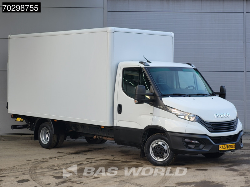 Iveco Daily 35C16 Laadklep Dubbellucht Bakwagen 160PK 3,5t Trekgewicht Airco Euro6 Meubelbak Koffer Airco - Furgoneta caja cerrada: foto 5 Iveco Daily 35C16 Laadklep Dubbellucht Bakwagen 160PK 3,5t Trekgewicht Airco Euro6 Meubelbak Koffer Airco - Furgoneta caja cerrada: foto 5