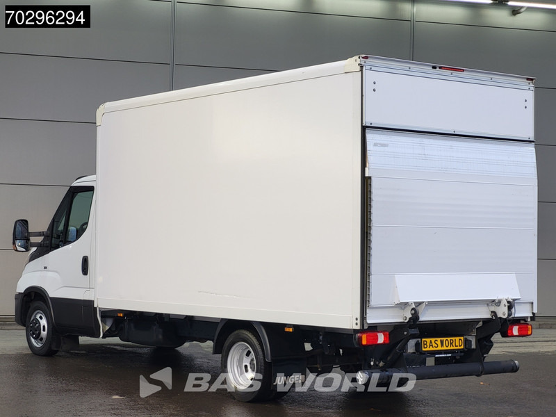 Iveco Daily 35C16 Laadklep Dubbellucht Bakwagen 160PK Airco Euro6 Meubelbak Koffer Airco - Furgoneta caja cerrada: foto 2 Iveco Daily 35C16 Laadklep Dubbellucht Bakwagen 160PK Airco Euro6 Meubelbak Koffer Airco - Furgoneta caja cerrada: foto 2