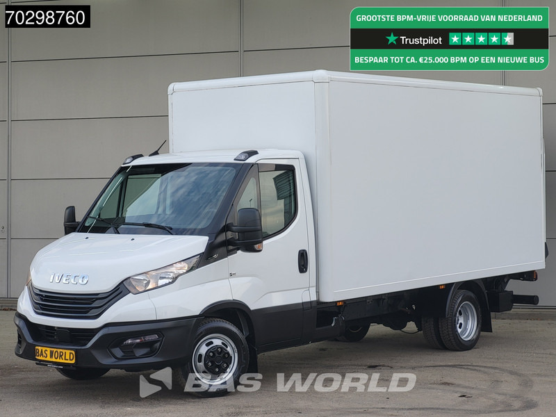 Iveco Daily 35C16 Laadklep Dubbellucht Bakwagen 160PK Airco Euro6 Meubelbak Koffer Airco - Furgoneta caja cerrada: foto 1 Iveco Daily 35C16 Laadklep Dubbellucht Bakwagen 160PK Airco Euro6 Meubelbak Koffer Airco - Furgoneta caja cerrada: foto 1