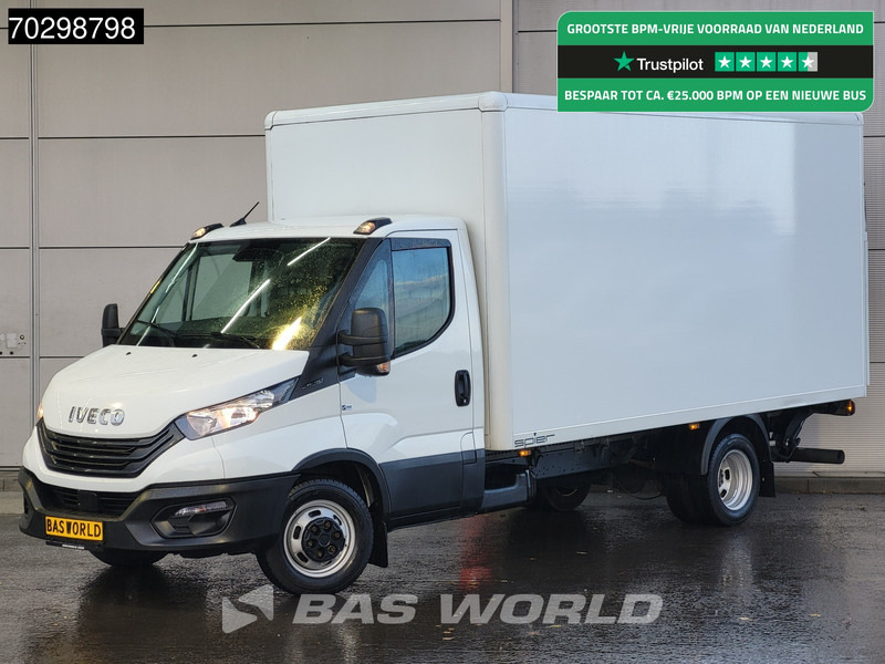Iveco Daily 35C16 Laadklep Dubbellucht Bakwagen 160PK Airco Euro6 Meubelbak Koffer Airco - Furgoneta caja cerrada: foto 1 Iveco Daily 35C16 Laadklep Dubbellucht Bakwagen 160PK Airco Euro6 Meubelbak Koffer Airco - Furgoneta caja cerrada: foto 1