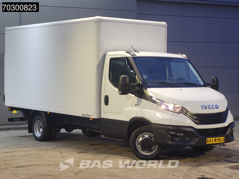 Iveco Daily 35C16 Laadklep Dubbellucht Bakwagen 160PK Airco Euro6 Meubelbak Koffer Airco - Furgoneta caja cerrada: foto 5 Iveco Daily 35C16 Laadklep Dubbellucht Bakwagen 160PK Airco Euro6 Meubelbak Koffer Airco - Furgoneta caja cerrada: foto 5
