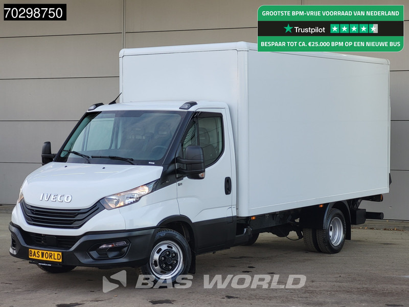 Iveco Daily 35C16 Laadklep Dubbellucht Bakwagen 160PK Airco Euro6 Meubelbak Koffer Airco - Furgoneta caja cerrada: foto 1 Iveco Daily 35C16 Laadklep Dubbellucht Bakwagen 160PK Airco Euro6 Meubelbak Koffer Airco - Furgoneta caja cerrada: foto 1
