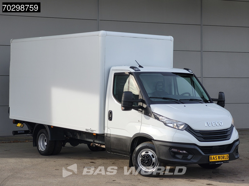 Iveco Daily 35C16 Laadklep Dubbellucht Bakwagen 160PK Airco Euro6 Meubelbak Koffer Airco - Furgoneta caja cerrada: foto 5 Iveco Daily 35C16 Laadklep Dubbellucht Bakwagen 160PK Airco Euro6 Meubelbak Koffer Airco - Furgoneta caja cerrada: foto 5
