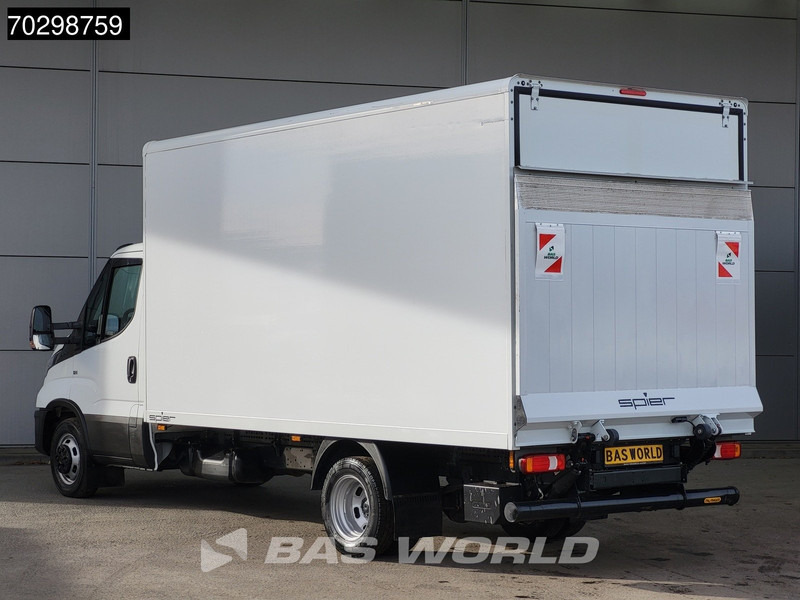 Iveco Daily 35C16 Laadklep Dubbellucht Bakwagen 160PK Airco Euro6 Meubelbak Koffer Airco - Furgoneta caja cerrada: foto 2 Iveco Daily 35C16 Laadklep Dubbellucht Bakwagen 160PK Airco Euro6 Meubelbak Koffer Airco - Furgoneta caja cerrada: foto 2