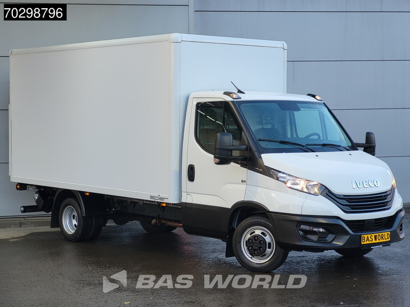 Iveco Daily 35C16 Laadklep Dubbellucht Bakwagen 160PK Airco Euro6 Meubelbak Koffer Airco - Furgoneta caja cerrada: foto 5 Iveco Daily 35C16 Laadklep Dubbellucht Bakwagen 160PK Airco Euro6 Meubelbak Koffer Airco - Furgoneta caja cerrada: foto 5