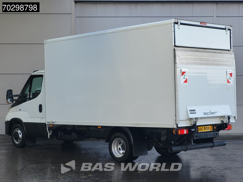 Iveco Daily 35C16 Laadklep Dubbellucht Bakwagen 160PK Airco Euro6 Meubelbak Koffer Airco - Furgoneta caja cerrada: foto 2 Iveco Daily 35C16 Laadklep Dubbellucht Bakwagen 160PK Airco Euro6 Meubelbak Koffer Airco - Furgoneta caja cerrada: foto 2