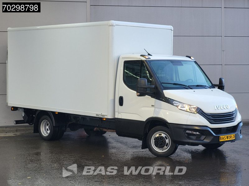 Iveco Daily 35C16 Laadklep Dubbellucht Bakwagen 160PK Airco Euro6 Meubelbak Koffer Airco - Furgoneta caja cerrada: foto 5 Iveco Daily 35C16 Laadklep Dubbellucht Bakwagen 160PK Airco Euro6 Meubelbak Koffer Airco - Furgoneta caja cerrada: foto 5