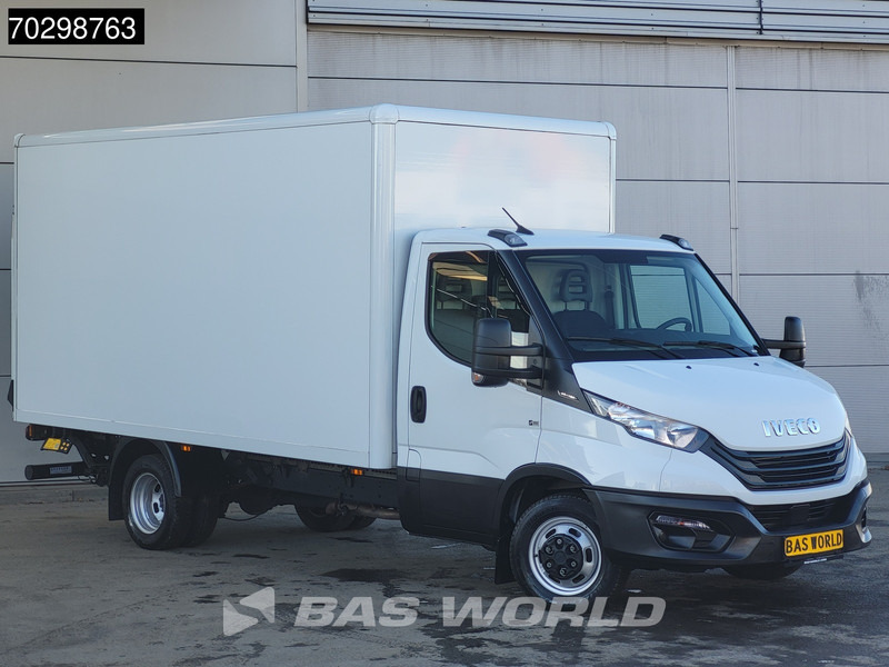 Iveco Daily 35C16 Laadklep Dubbellucht Bakwagen 160PK Airco Euro6 Meubelbak Koffer Airco - Furgoneta caja cerrada: foto 5 Iveco Daily 35C16 Laadklep Dubbellucht Bakwagen 160PK Airco Euro6 Meubelbak Koffer Airco - Furgoneta caja cerrada: foto 5