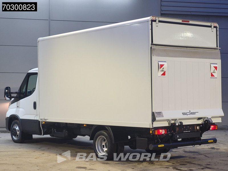 Iveco Daily 35C16 Laadklep Dubbellucht Bakwagen 160PK Airco Euro6 Meubelbak Koffer Airco - Furgoneta caja cerrada: foto 2 Iveco Daily 35C16 Laadklep Dubbellucht Bakwagen 160PK Airco Euro6 Meubelbak Koffer Airco - Furgoneta caja cerrada: foto 2