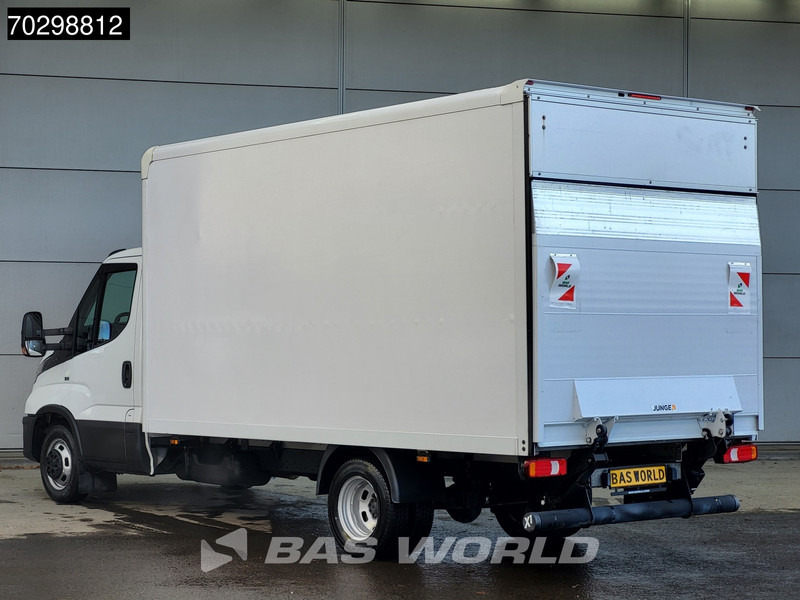 Iveco Daily 35C16 Laadklep Dubbellucht Bakwagen 160PK Airco Euro6 Meubelbak Koffer Airco - Furgoneta caja cerrada: foto 2 Iveco Daily 35C16 Laadklep Dubbellucht Bakwagen 160PK Airco Euro6 Meubelbak Koffer Airco - Furgoneta caja cerrada: foto 2
