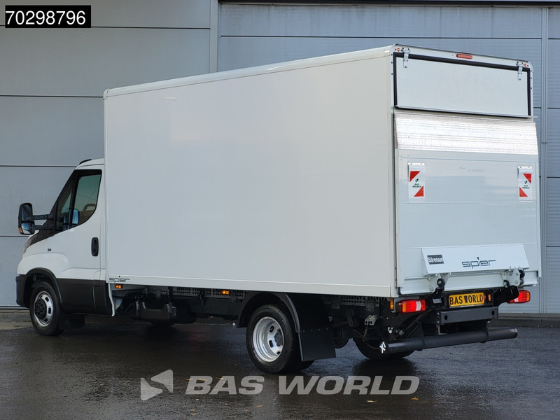 Iveco Daily 35C16 Laadklep Dubbellucht Bakwagen 160PK Airco Euro6 Meubelbak Koffer Airco - Furgoneta caja cerrada: foto 2 Iveco Daily 35C16 Laadklep Dubbellucht Bakwagen 160PK Airco Euro6 Meubelbak Koffer Airco - Furgoneta caja cerrada: foto 2
