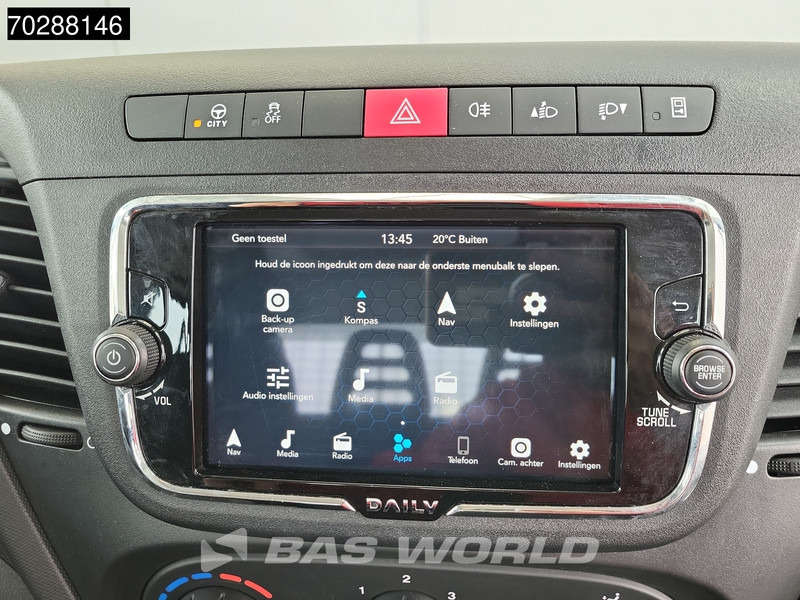 Furgoneta caja abierta Iveco Daily 35C16 Open Laadbak met Kist Dubbel Cabine Dubbellucht 3,5t Trekhaak Navi Airco Cruise Camera Euro6 Pritsche Pickup Open Box 2m3: foto 9
