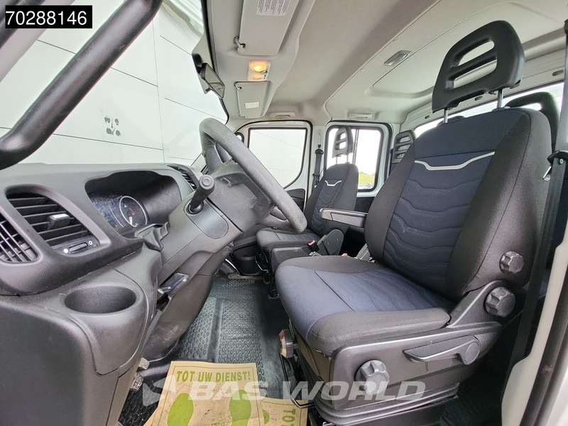 Furgoneta caja abierta Iveco Daily 35C16 Open Laadbak met Kist Dubbel Cabine Dubbellucht 3,5t Trekhaak Navi Airco Cruise Camera Euro6 Pritsche Pickup Open Box 2m3: foto 14