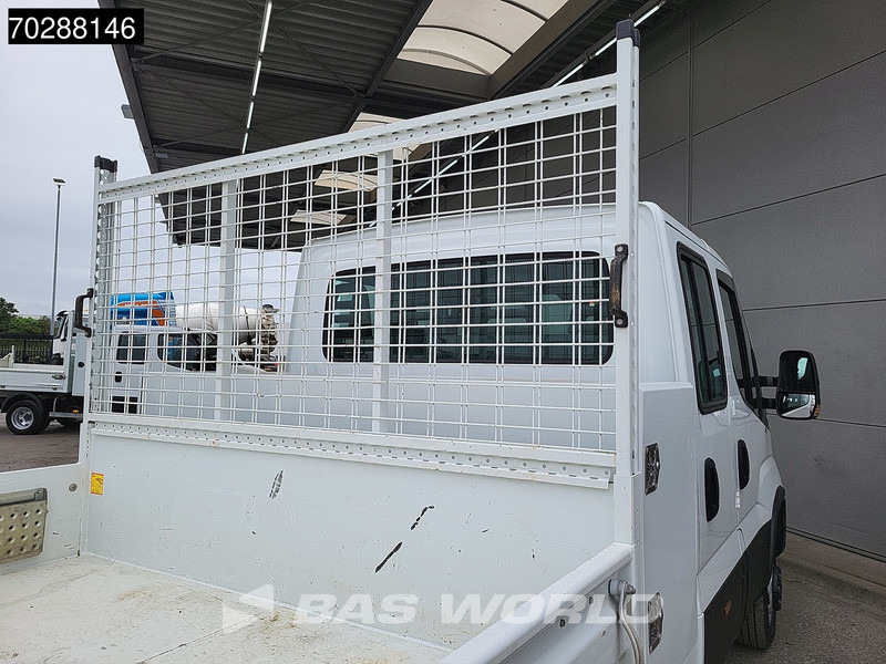 Furgoneta caja abierta Iveco Daily 35C16 Open Laadbak met Kist Dubbel Cabine Dubbellucht 3,5t Trekhaak Navi Airco Cruise Camera Euro6 Pritsche Pickup Open Box 2m3: foto 6