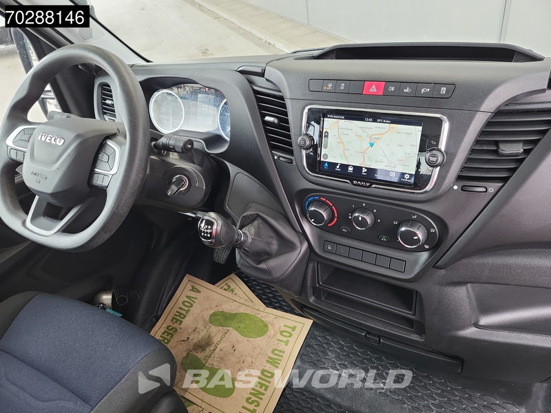 Furgoneta caja abierta Iveco Daily 35C16 Open Laadbak met Kist Dubbel Cabine Dubbellucht 3,5t Trekhaak Navi Airco Cruise Camera Euro6 Pritsche Pickup Open Box 2m3: foto 8