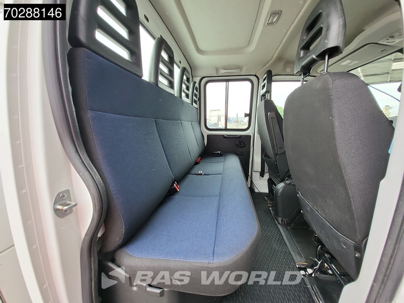 Furgoneta caja abierta Iveco Daily 35C16 Open Laadbak met Kist Dubbel Cabine Dubbellucht 3,5t Trekhaak Navi Airco Cruise Camera Euro6 Pritsche Pickup Open Box 2m3: foto 16