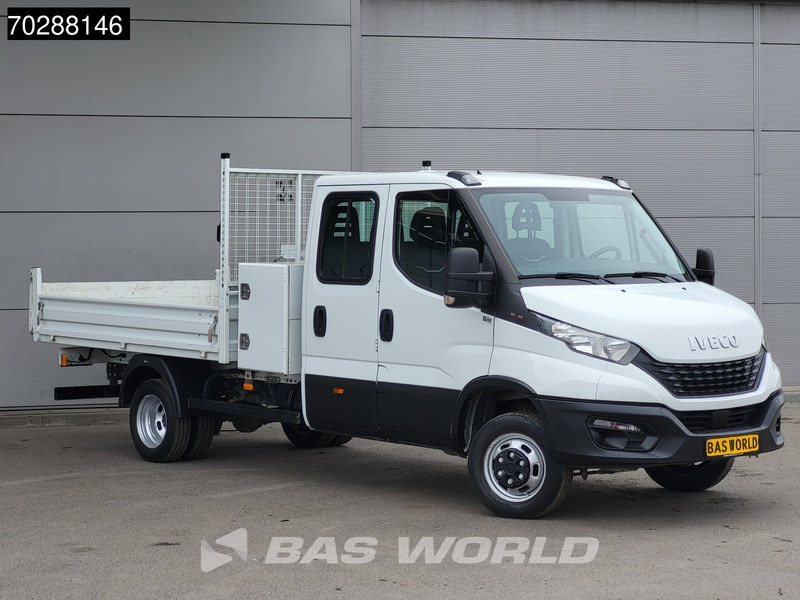 Iveco Daily 35C16 Open Laadbak met Kist Dubbel Cabine Dubbellucht 3,5t Trekhaak Navi Airco Cruise Camera Euro6 Pritsche Pickup Open Box 2m3 - Furgoneta caja abierta: foto 3 Iveco Daily 35C16 Open Laadbak met Kist Dubbel Cabine Dubbellucht 3,5t Trekhaak Navi Airco Cruise Camera Euro6 Pritsche Pickup Open Box 2m3 - Furgoneta caja abierta: foto 3