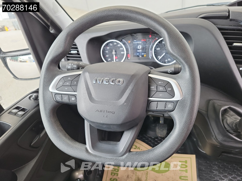 Furgoneta caja abierta Iveco Daily 35C16 Open Laadbak met Kist Dubbel Cabine Dubbellucht 3,5t Trekhaak Navi Airco Cruise Camera Euro6 Pritsche Pickup Open Box 2m3: foto 17