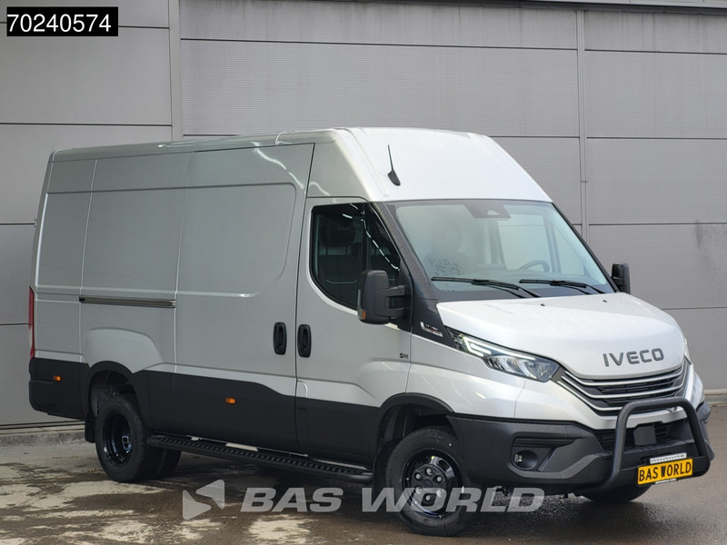 Iveco Daily 35C18 180PK 3.0L Black Edition 2025 model ACC LED Camera Navi 12m3 Airco - Furgón: foto 3 Iveco Daily 35C18 180PK 3.0L Black Edition 2025 model ACC LED Camera Navi 12m3 Airco - Furgón: foto 3
