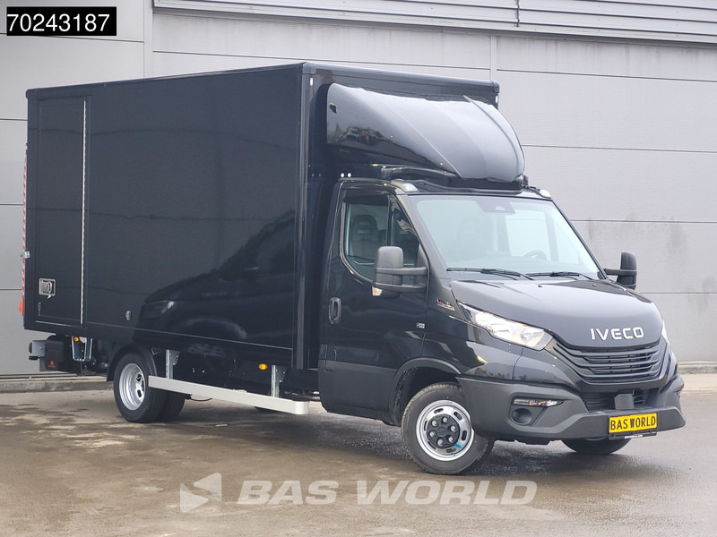 Iveco Daily 35C18 2025 MODEL Automaat 1000kg Dhollandia Laadklep ACC Navi Airco Zijdeur Bakwagen Meubelbak Koffer 21m3 Airco - Furgoneta caja cerrada: foto 5 Iveco Daily 35C18 2025 MODEL Automaat 1000kg Dhollandia Laadklep ACC Navi Airco Zijdeur Bakwagen Meubelbak Koffer 21m3 Airco - Furgoneta caja cerrada: foto 5