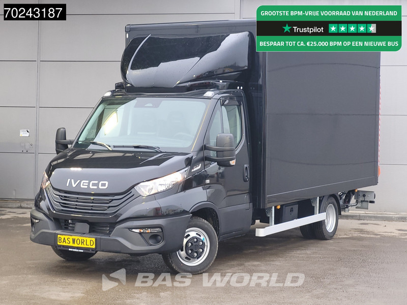 Iveco Daily 35C18 3.0L Automaat 180PK 1000KG Laadklep Zijdeur 2025-Model Bakwagen Dubbellucht ACC LED Navi Airco D'Hollandia 3,5t Trekgewich - Furgoneta caja cerrada: foto 1 Iveco Daily 35C18 3.0L Automaat 180PK 1000KG Laadklep Zijdeur 2025-Model Bakwagen Dubbellucht ACC LED Navi Airco D'Hollandia 3,5t Trekgewich - Furgoneta caja cerrada: foto 1