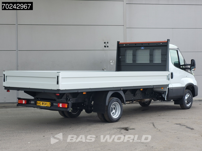 Iveco Daily 35C18 3.0L Automaat 2025-Model Open laadbak Dubbellucht Navi ACC LED 3,5T Trekvermogen Euro6 Pritsche Pickup Airco - Furgoneta caja abierta: foto 5 Iveco Daily 35C18 3.0L Automaat 2025-Model Open laadbak Dubbellucht Navi ACC LED 3,5T Trekvermogen Euro6 Pritsche Pickup Airco - Furgoneta caja abierta: foto 5
