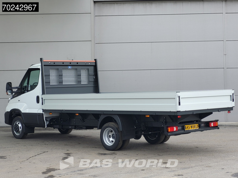 Iveco Daily 35C18 3.0L Automaat 2025-Model Open laadbak Dubbellucht Navi ACC LED 3,5T Trekvermogen Euro6 Pritsche Pickup Airco - Furgoneta caja abierta: foto 2 Iveco Daily 35C18 3.0L Automaat 2025-Model Open laadbak Dubbellucht Navi ACC LED 3,5T Trekvermogen Euro6 Pritsche Pickup Airco - Furgoneta caja abierta: foto 2
