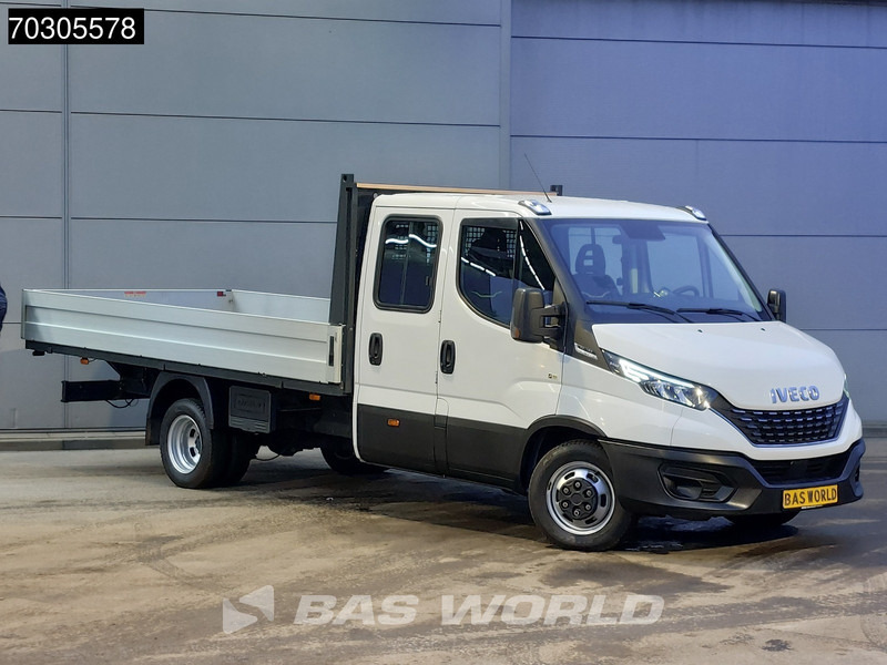 Iveco Daily 35C18 3.0L Automaat Dubbel Cabine Open Laadbak Dubbellucht LED Airco Cruise Euro6 Pritsche Pickup Airco Cruise control - Furgoneta caja abierta: foto 3 Iveco Daily 35C18 3.0L Automaat Dubbel Cabine Open Laadbak Dubbellucht LED Airco Cruise Euro6 Pritsche Pickup Airco Cruise control - Furgoneta caja abierta: foto 3