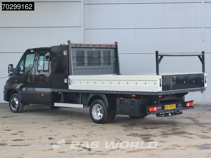 Iveco Daily 35C18 3.0L Automaat Dubbel Cabine met Kist Dubbellucht Open Laadbak 3,5t Trekhaak 180PK LED Navi Airco Cruise Euro6 Pritsche Pic - Furgoneta caja abierta: foto 2 Iveco Daily 35C18 3.0L Automaat Dubbel Cabine met Kist Dubbellucht Open Laadbak 3,5t Trekhaak 180PK LED Navi Airco Cruise Euro6 Pritsche Pic - Furgoneta caja abierta: foto 2