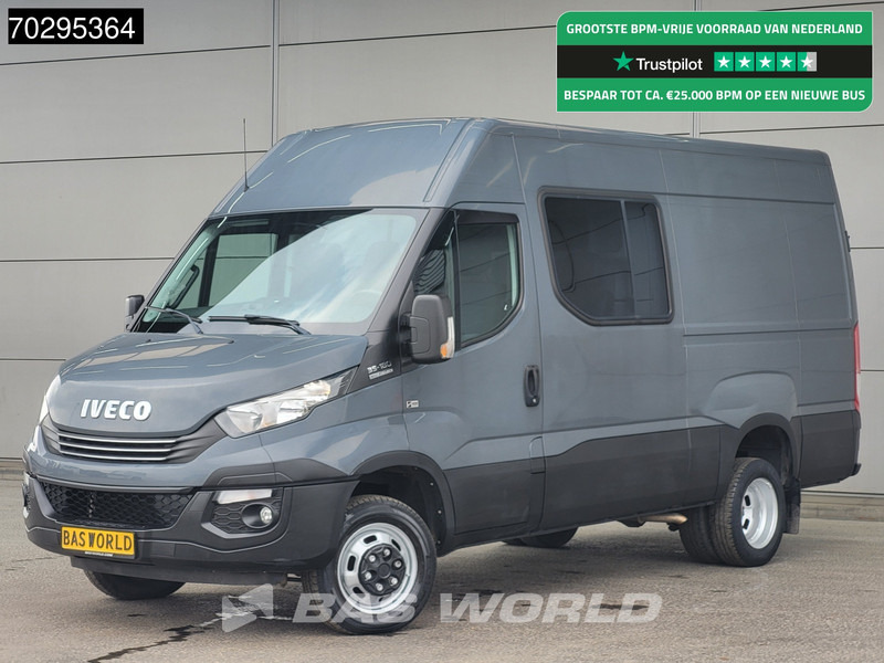 Iveco Daily 35C18 3.0L Automaat L2H2 Dubbel Cabine Dubbellucht 3.5t trekhaak Euro6 Camera Doka Mixto Airco Trekhaak Cruise control - Furgón: foto 1 Iveco Daily 35C18 3.0L Automaat L2H2 Dubbel Cabine Dubbellucht 3.5t trekhaak Euro6 Camera Doka Mixto Airco Trekhaak Cruise control - Furgón: foto 1