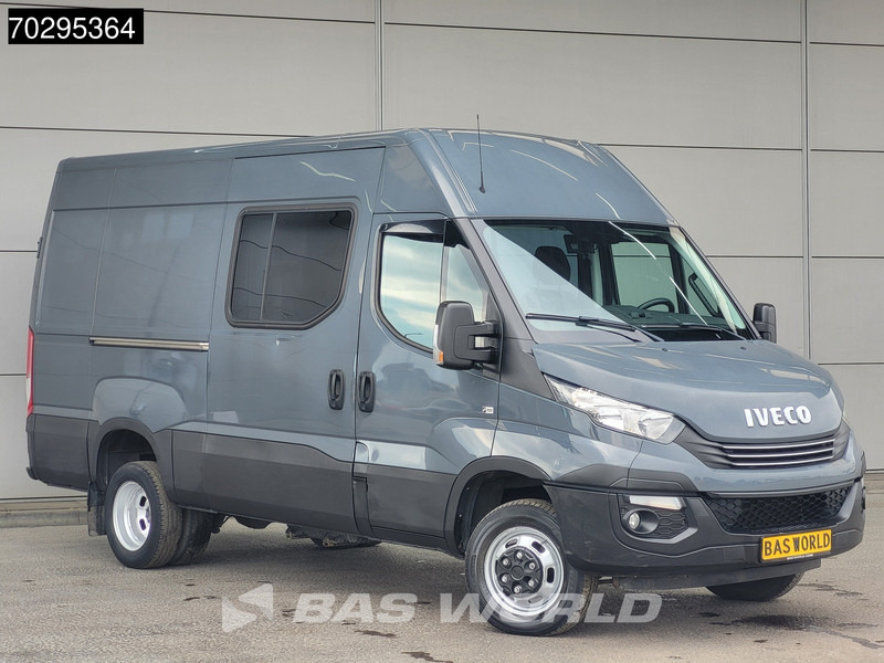 Iveco Daily 35C18 3.0L Automaat L2H2 Dubbel Cabine Dubbellucht 3.5t trekhaak Euro6 Camera Doka Mixto Airco Trekhaak Cruise control - Furgón: foto 5 Iveco Daily 35C18 3.0L Automaat L2H2 Dubbel Cabine Dubbellucht 3.5t trekhaak Euro6 Camera Doka Mixto Airco Trekhaak Cruise control - Furgón: foto 5