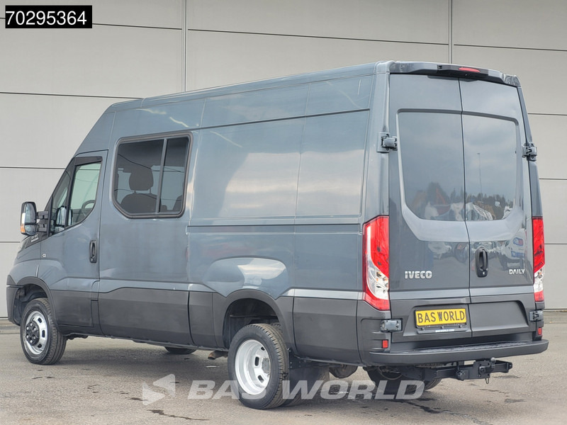 Iveco Daily 35C18 3.0L Automaat L2H2 Dubbel Cabine Dubbellucht 3.5t trekhaak Euro6 Camera Doka Mixto Airco Trekhaak Cruise control - Furgón: foto 2 Iveco Daily 35C18 3.0L Automaat L2H2 Dubbel Cabine Dubbellucht 3.5t trekhaak Euro6 Camera Doka Mixto Airco Trekhaak Cruise control - Furgón: foto 2