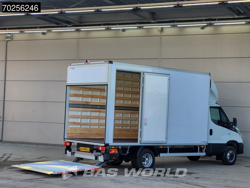 Iveco Daily 35C18 3.0L Automaat Laadklep Zijdeur Dubbellucht Bakwagen 180PK LED Airco Cruise Camera Lat om Lat D'Hollandia Euro6 Meubelbak K - Furgoneta caja cerrada: foto 3 Iveco Daily 35C18 3.0L Automaat Laadklep Zijdeur Dubbellucht Bakwagen 180PK LED Airco Cruise Camera Lat om Lat D'Hollandia Euro6 Meubelbak K - Furgoneta caja cerrada: foto 3