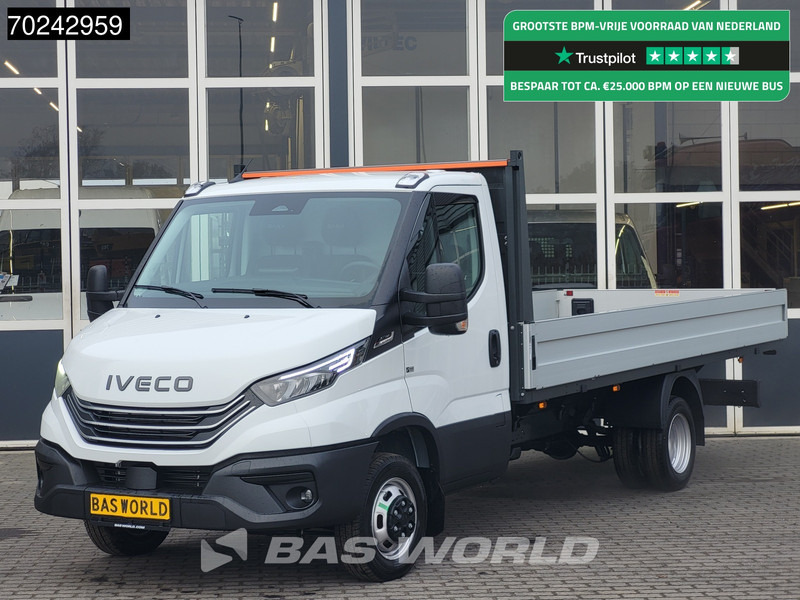 Iveco Daily 35C18 3.0L Automaat Nwe model 2025 Open laadbak Navi ACC LED 3,5T Trekvermogen Pritsche Pickup Airco - Furgoneta caja abierta: foto 1 Iveco Daily 35C18 3.0L Automaat Nwe model 2025 Open laadbak Navi ACC LED 3,5T Trekvermogen Pritsche Pickup Airco - Furgoneta caja abierta: foto 1