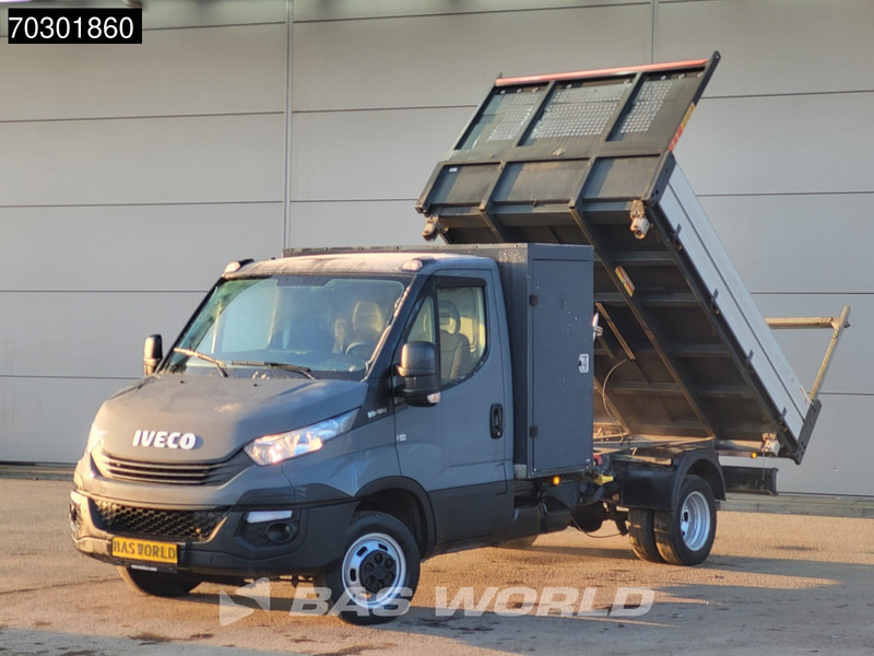 Iveco Daily 35C18 3.0L Driezijdige Kipper Dubbellucht 3,5t Trekhaak 180PK Euro6 Kieper Dreiseitenkipper Tipper Benne Trekhaak - Furgoneta basculante: foto 3 Iveco Daily 35C18 3.0L Driezijdige Kipper Dubbellucht 3,5t Trekhaak 180PK Euro6 Kieper Dreiseitenkipper Tipper Benne Trekhaak - Furgoneta basculante: foto 3