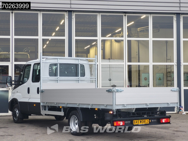 Iveco Daily 35C18 3.0L Open Laadbak 180PK Dubbel Cabine 2025-Model 3,5t Trekvermogen Navi Airco Cruise Camera Euro6 Pritsche Pickup 3m3 Airc - Furgoneta caja abierta: foto 5 Iveco Daily 35C18 3.0L Open Laadbak 180PK Dubbel Cabine 2025-Model 3,5t Trekvermogen Navi Airco Cruise Camera Euro6 Pritsche Pickup 3m3 Airc - Furgoneta caja abierta: foto 5