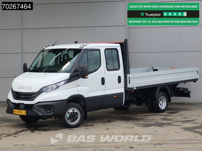 Iveco Daily 35C18 3.0L Open Laadbak 180PK Navi Airco Cruise Camera Parkeersensoren 3,5t Trekgewicht Euro6 Pritsche Pickup Open Box Airco Cru - Furgoneta caja abierta: foto 1 Iveco Daily 35C18 3.0L Open Laadbak 180PK Navi Airco Cruise Camera Parkeersensoren 3,5t Trekgewicht Euro6 Pritsche Pickup Open Box Airco Cru - Furgoneta caja abierta: foto 1