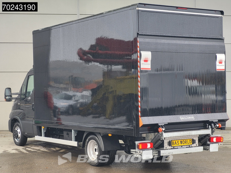 Iveco Daily 35C18 Automaat Dhollandia 1000kg Laadklep ACC Navi Airco Zijdeur Bakwagen Meubelbak Koffer 21m3 Airco - Furgoneta caja cerrada: foto 2 Iveco Daily 35C18 Automaat Dhollandia 1000kg Laadklep ACC Navi Airco Zijdeur Bakwagen Meubelbak Koffer 21m3 Airco - Furgoneta caja cerrada: foto 2