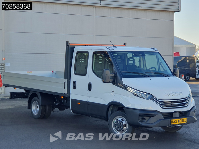Iveco Daily 35C21 3.0 210PK 2025model Dubbel Cabine Open laadbak CarPlay ACC LED 3,5T Trekvermogen Pritsche Pickup 3m3 Airco - Furgoneta caja abierta: foto 3 Iveco Daily 35C21 3.0 210PK 2025model Dubbel Cabine Open laadbak CarPlay ACC LED 3,5T Trekvermogen Pritsche Pickup 3m3 Airco - Furgoneta caja abierta: foto 3
